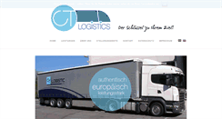 Desktop Screenshot of ctlogistic.com